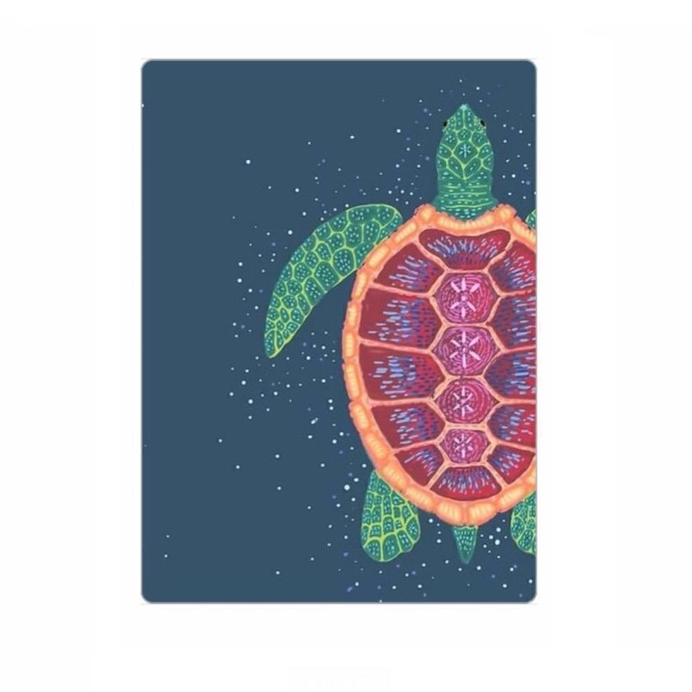 Colorful Turtle 🐢 Magnet